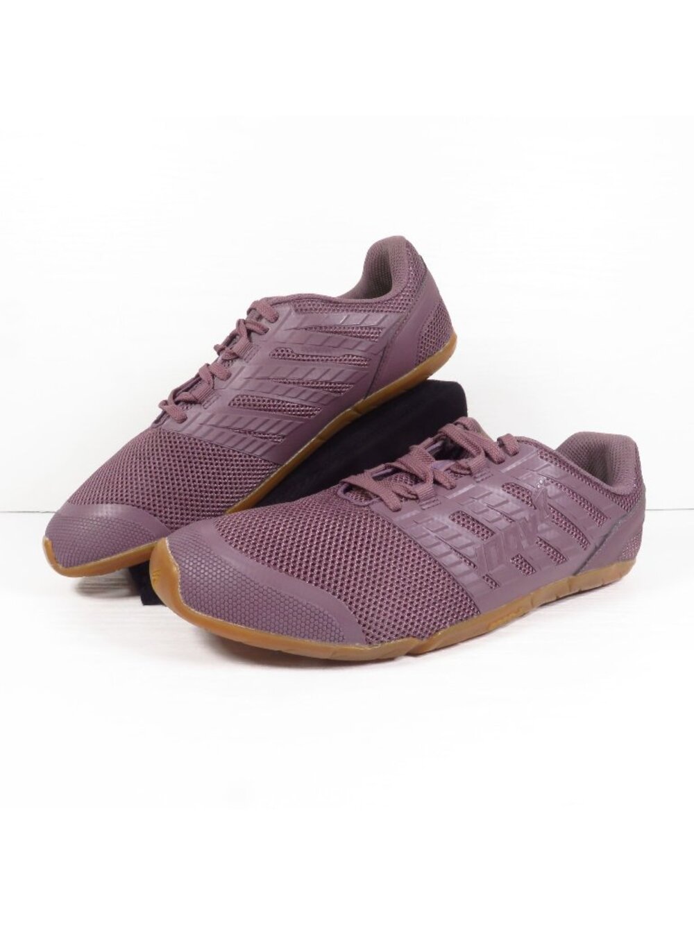Inov-8 Bare-XF 210 V3 Womens Sz 10 Purple Lace Up Athletic Cross Training Shoes